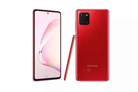 Galaxy Note 10 Lite sızıntısı dikkat çekici detayları gösteriyor