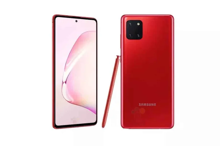 Galaxy Note 10 Lite sızıntısı dikkat çekici detayları gösteriyor