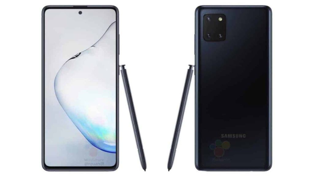 galaxy note 10 lite