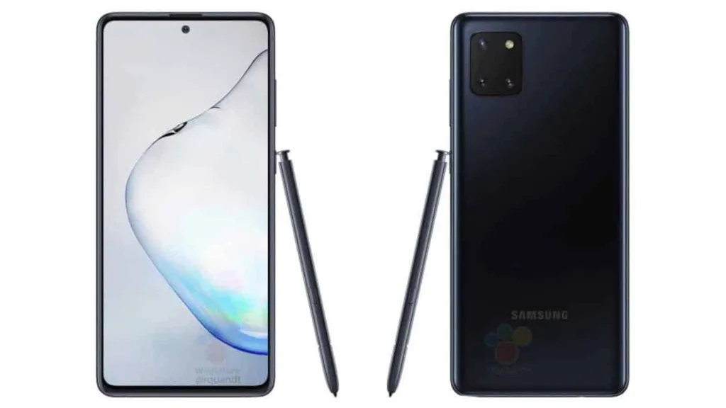 Galaxy S10 Lite ve Galaxy Note 10 Lite CES 2020’de geliyor