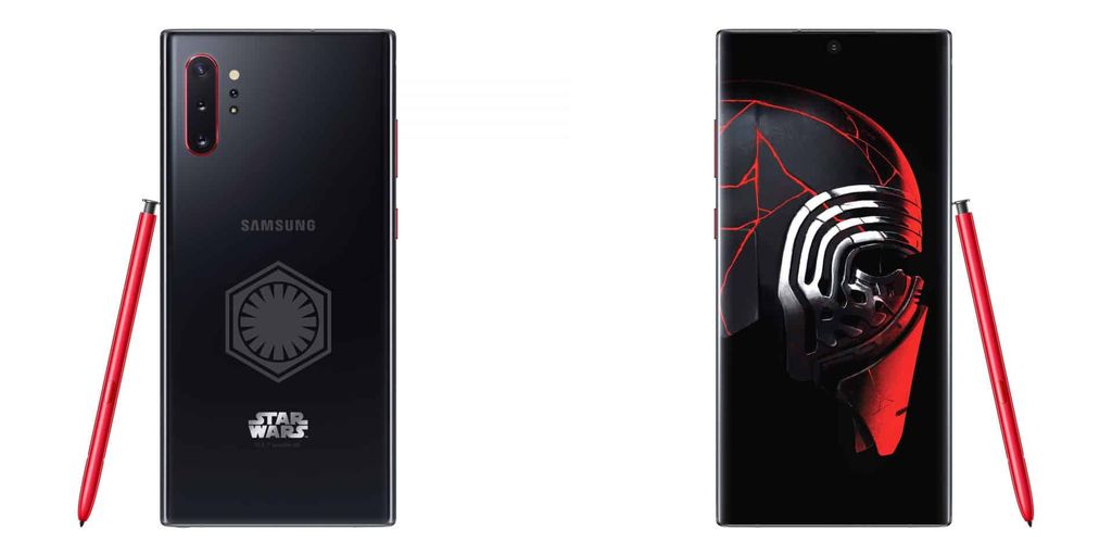 galaxy note 10 plus star wars