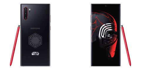 galaxy note 10 plus star wars