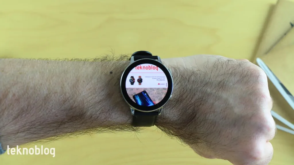 Samsung Galaxy Watch 3 için yeni bir ipucu daha
