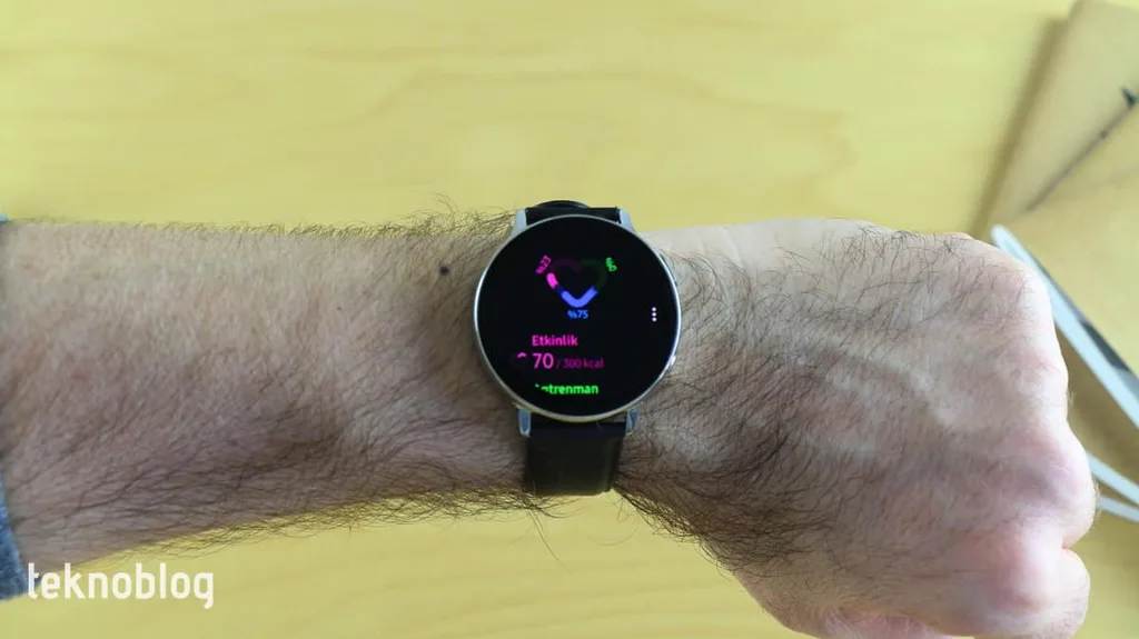 Galaxy Watch 3 sızıntısı kullanıcı arayüzünü gösteriyor