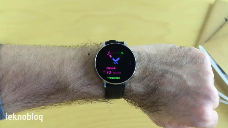 Galaxy Watch 3 sızıntısı kullanıcı arayüzünü gösteriyor