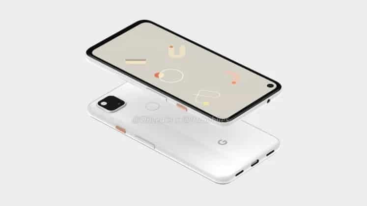 Google Pixel 4a görselleri önemli farkları işaret ediyor