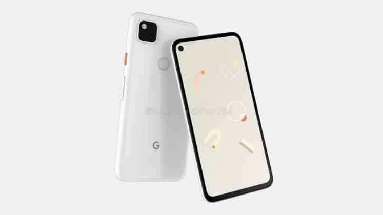 Google Pixel 4a görselleri önemli farkları işaret ediyor