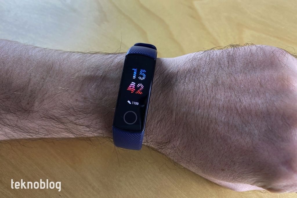 honor band 5 inceleme