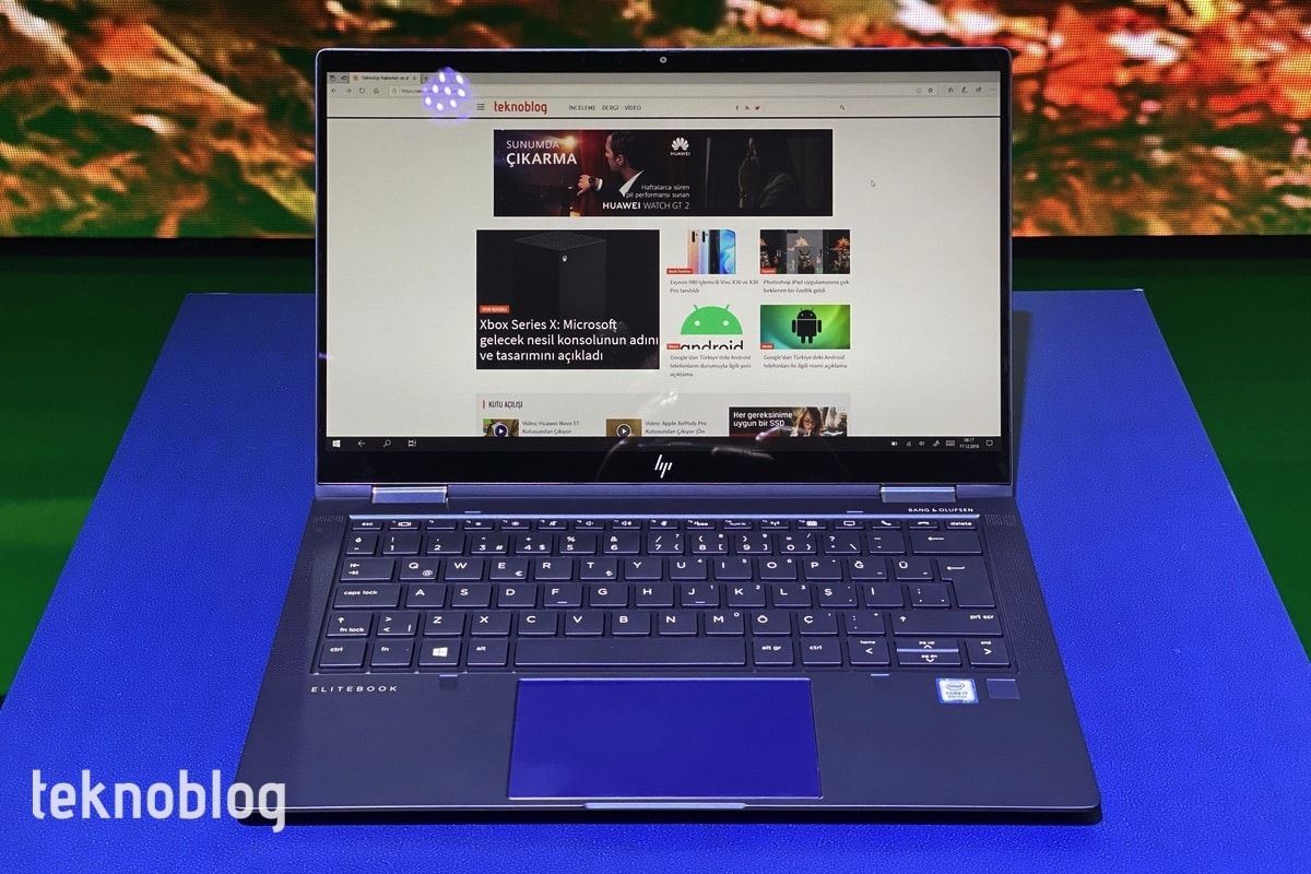 HP Elite Dragonfly Ön İnceleme: Tüm gününü dışarıda geçirenler için