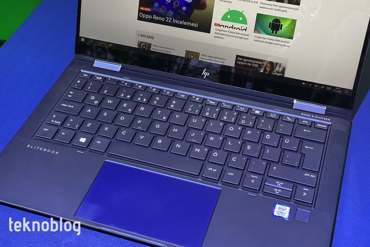 HP Elite Dragonfly Ön İnceleme: Tüm gününü dışarıda geçirenler için