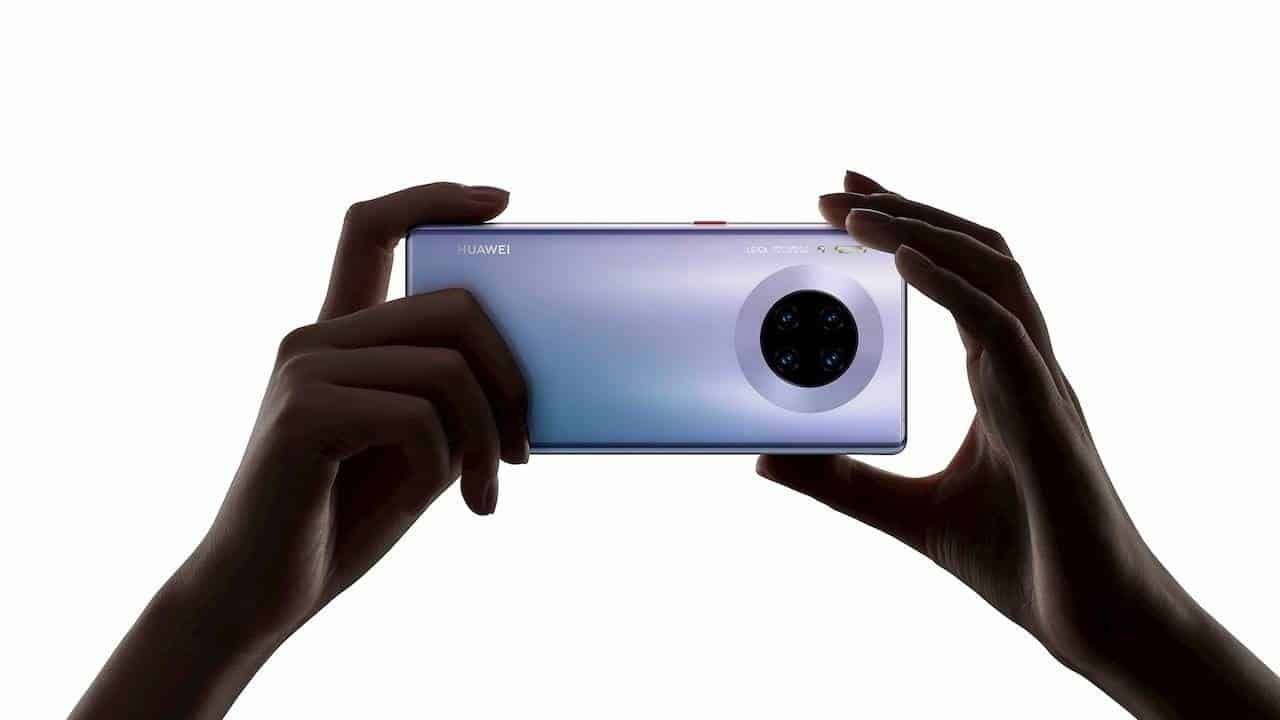 huawei mate 30 pro kutu açılımı