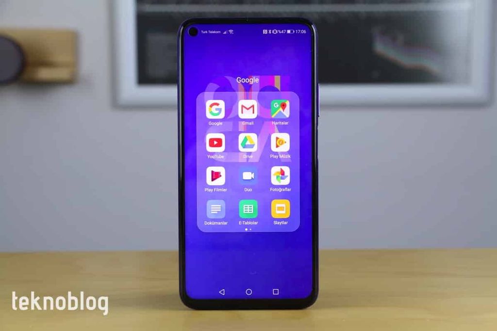 huawei google