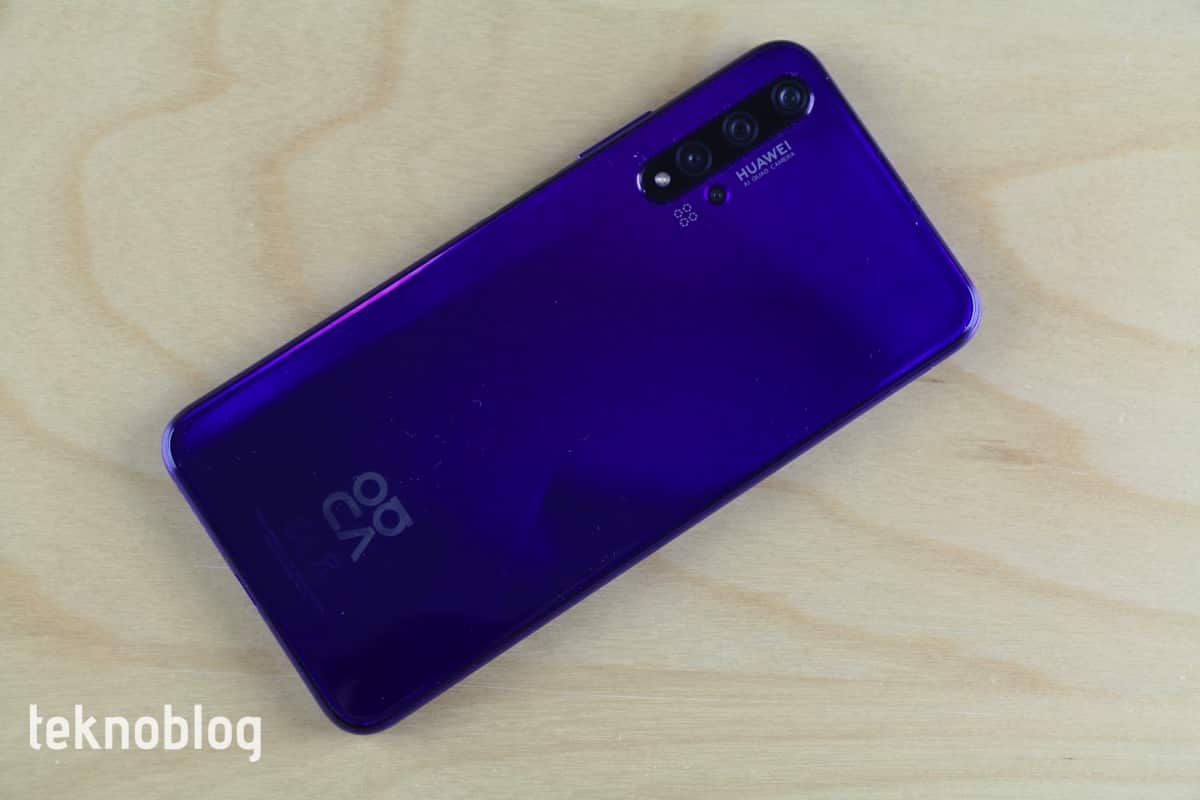 Huawei Nova 5T İncelemesi
