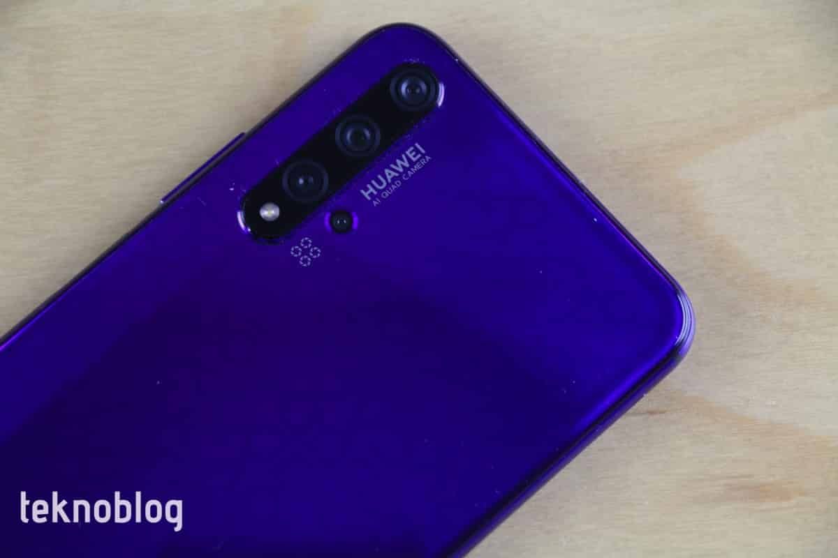 Huawei Nova 5T İncelemesi
