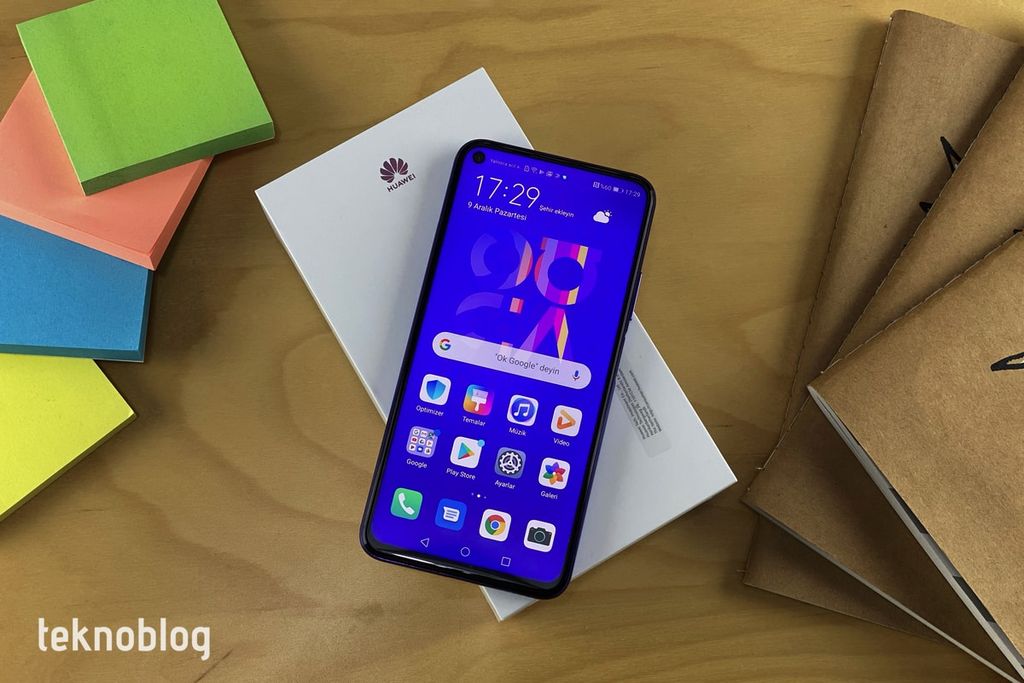 huawei nova 5t kutu açılımı