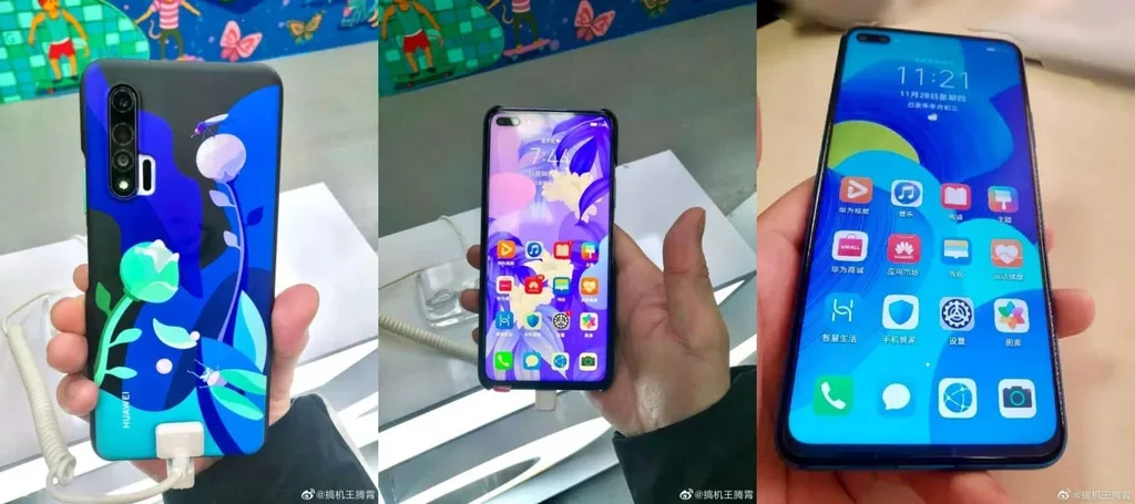 Huawei Nova 6 resmi duyuru öncesinde bir kez daha görüntülendi