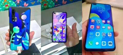 Huawei Nova 6 resmi duyuru öncesinde bir kez daha görüntülendi