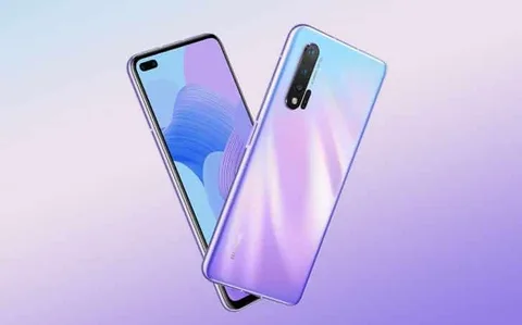 Huawei Nova 6 serisi tanıtıldı: Üç model bir arada