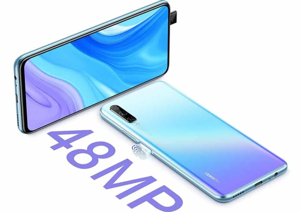 Huawei P Smart Pro üç arka kamera ve tam ekranla geldi