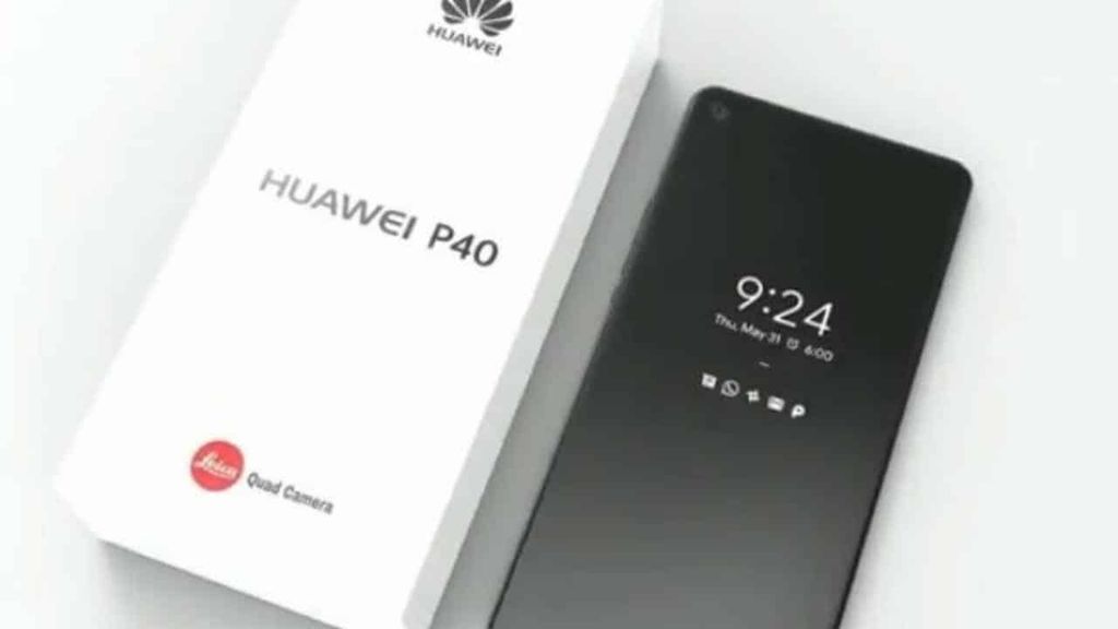huawei p40