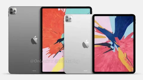 Yeni iPad Pro Apple online mağazada satışta
