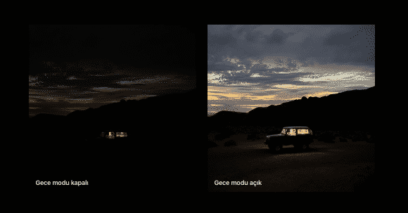 iPhone 11’de Gece modu ile fotoğraf çekmenin püf noktaları