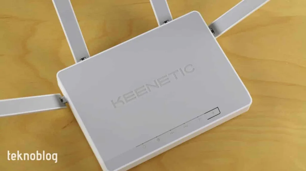 Keenetic’ten üst sınıf internet ve kablosuz bağlantı deneyimiyle ilgili detaylar