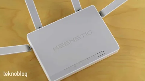 Keenetic’ten üst sınıf internet ve kablosuz bağlantı deneyimiyle ilgili detaylar