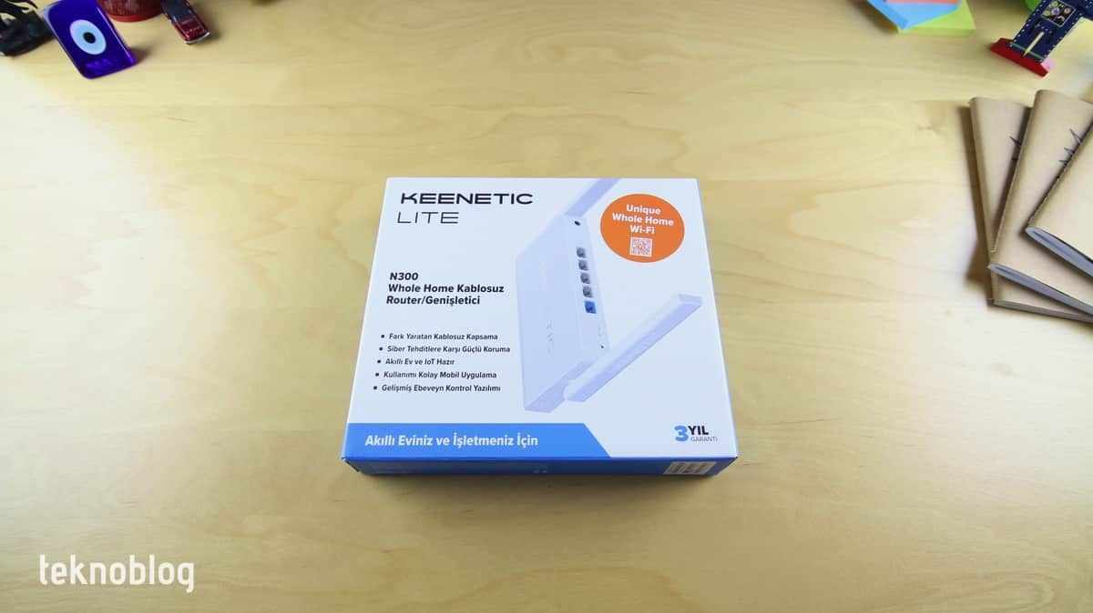 Keenetic Lite İncelemesi