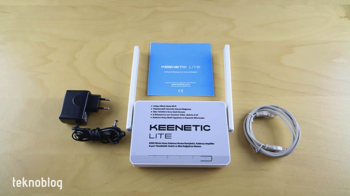 Keenetic Lite İncelemesi