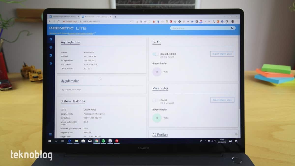 Keenetic Lite İncelemesi