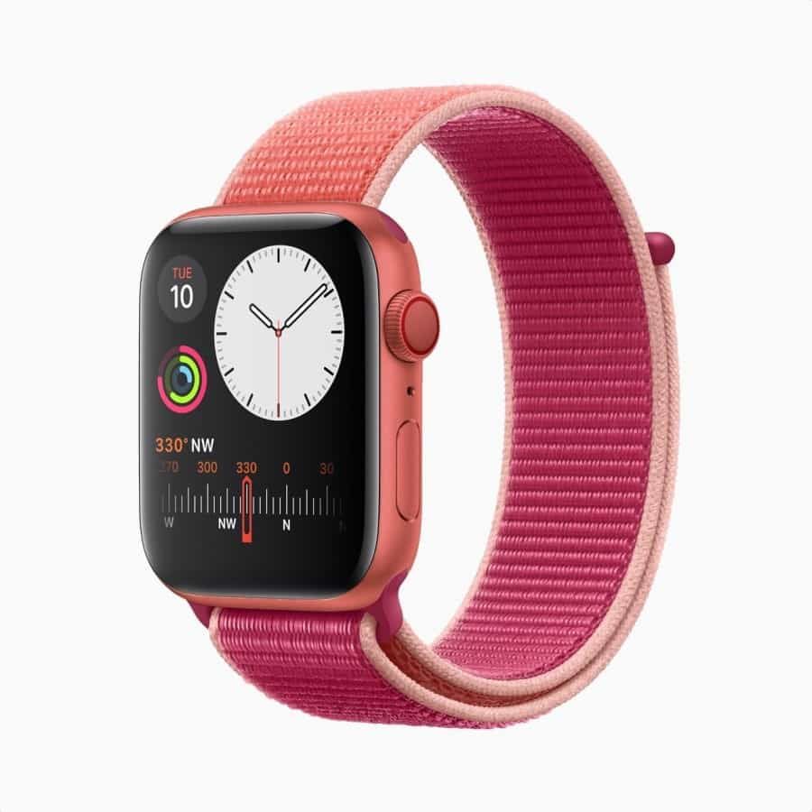 kırmızı apple watch