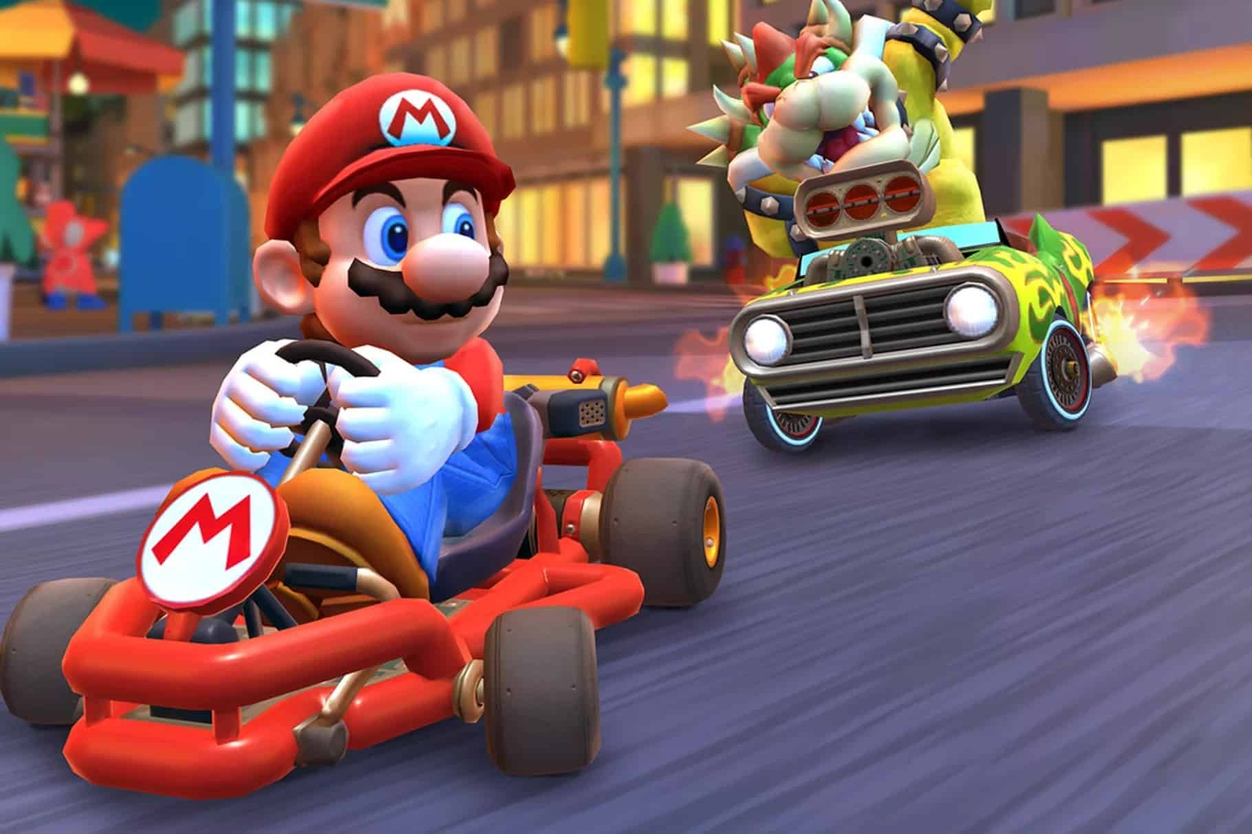 mario kart tour iphone en çok indirilen oyunlar