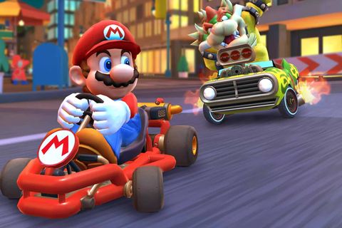 mario kart tour iphone en çok indirilen oyunlar