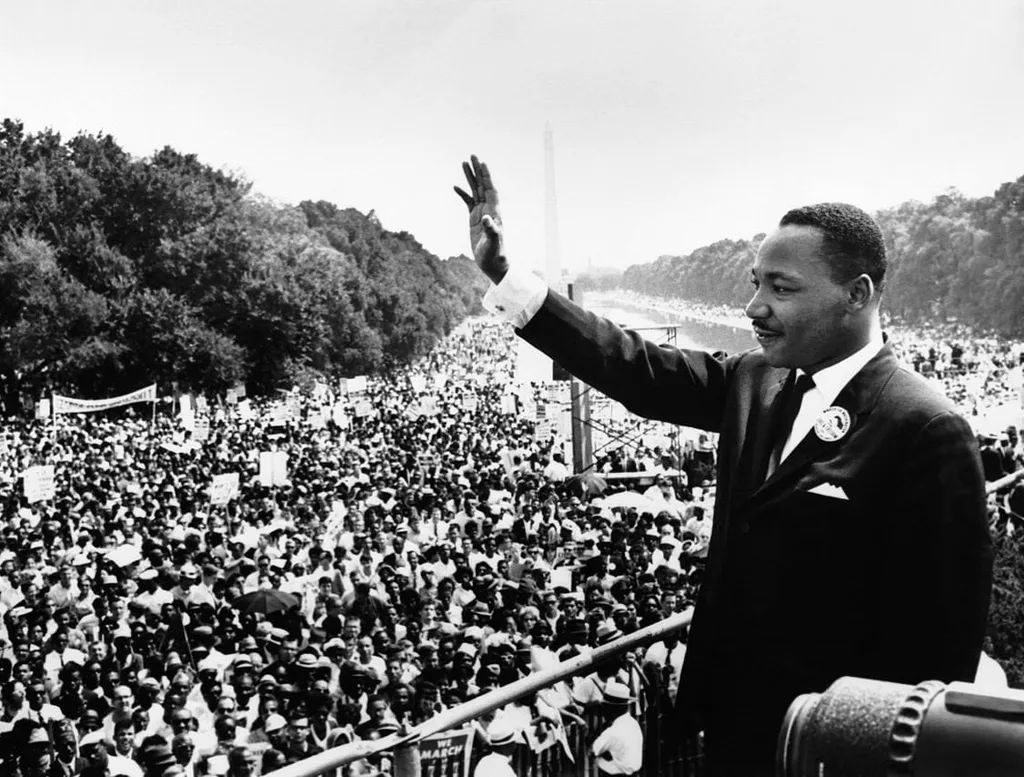 Martin Luther King’in efsanevi konuşması sanal gerçeklikle canlanıyor