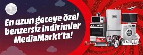 MediaMarkt’ta “en uzun gece” indirimleri başlıyor