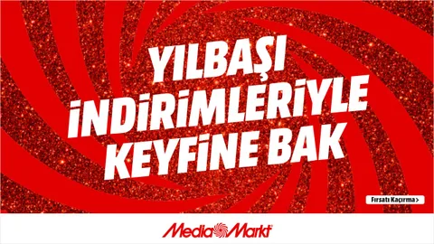 Herkese ve her bütçeye uygun yeni yıl hediyeleri MediaMarkt’ta