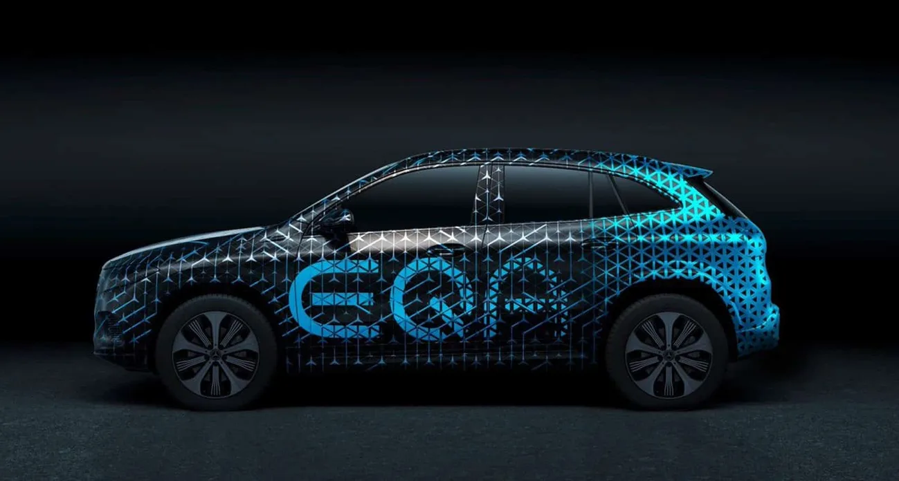 Mercedes’ten yeni elektrikli otomobili için ilk paylaşım