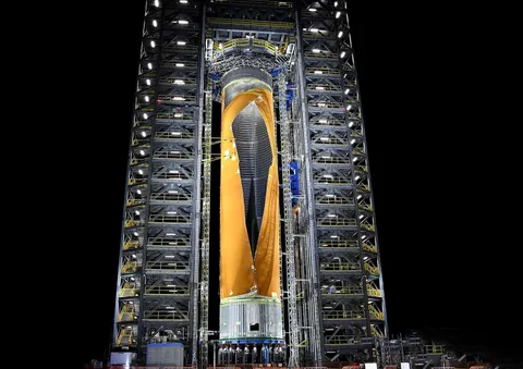 NASA yeni nesil fırlatma sisteminin detaylarını paylaştı