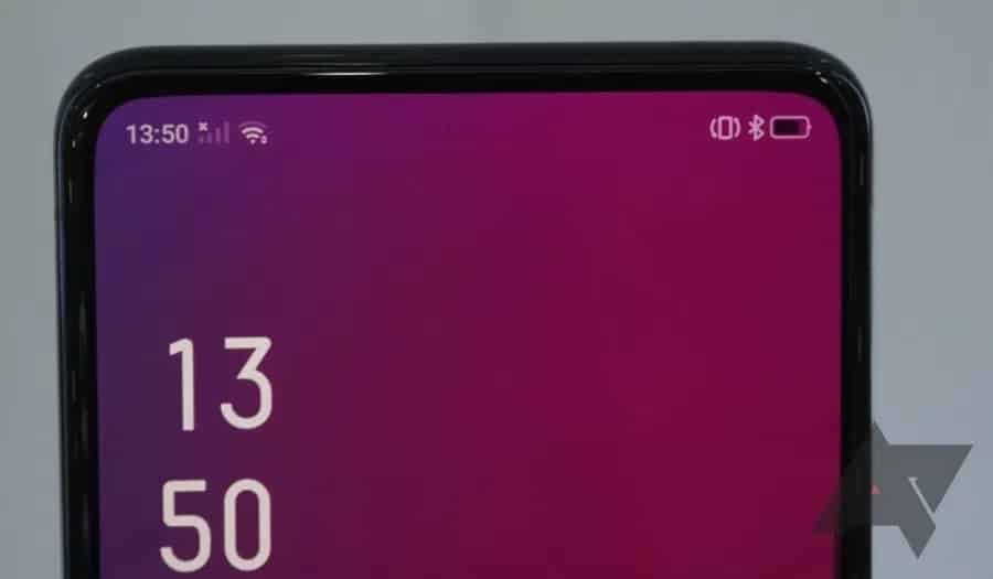 oppo ekran altı kamera