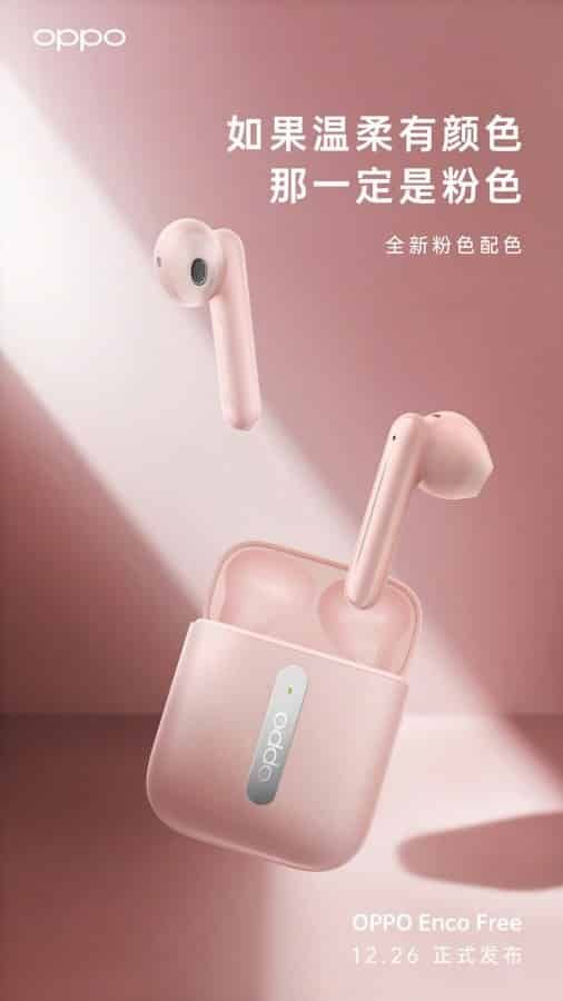 Oppo yeni kulaklığını Reno 3 serisiyle birlikte tanıtacak