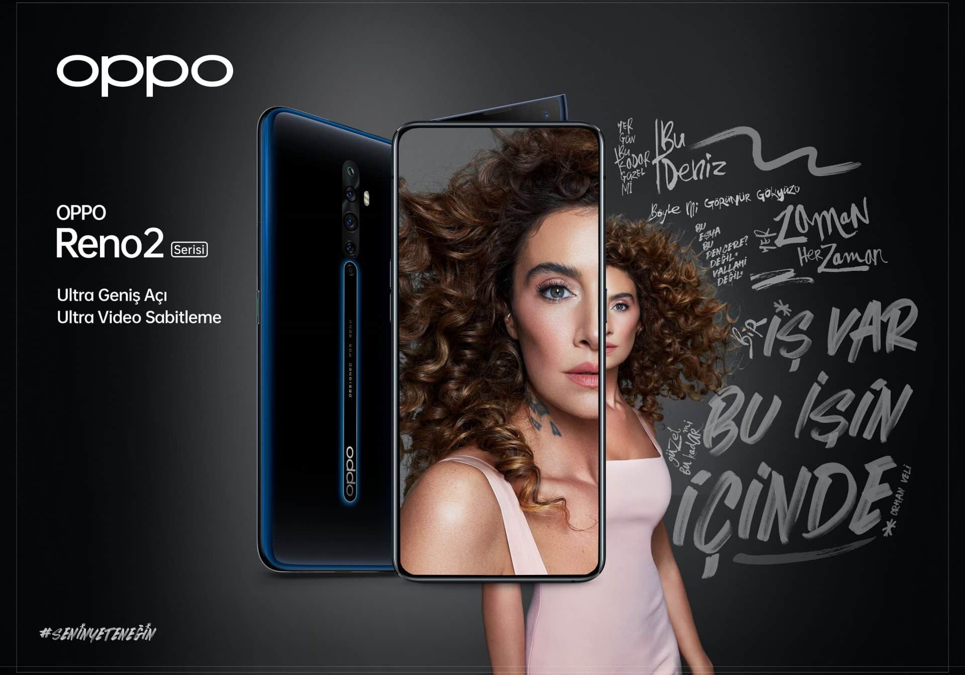 oppo reno 2 serisi sıla reklamı