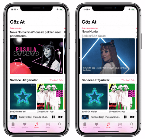 nova norda apple music