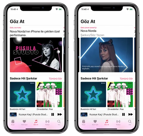 Apple Music’teki Pusula Stüdyo’da bu ayın konuğu Nova Norda