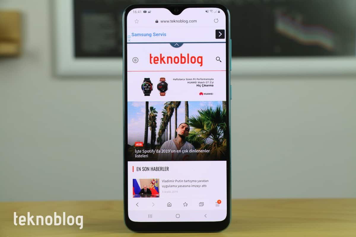 samsung galaxy a30s inceleme