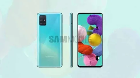 Galaxy A51 için tanıtım öncesinde bir sızıntı daha