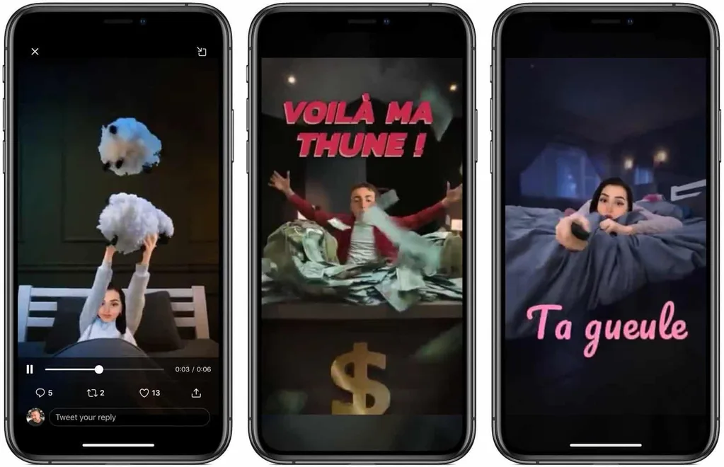 Snapchat’ten GIF animasyonlarına farklı bir yorum