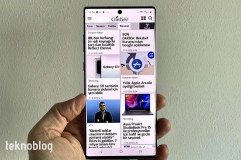 teknoblog gather news