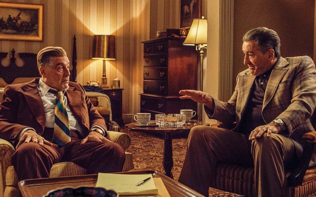 The Irishman Netflix’in beklentilerini karşıladı