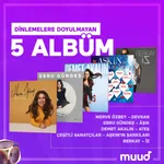 Muud müzik servisinde 2019’un en çok dinlenenleri